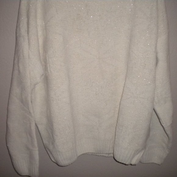 Weatherproof Vintage Women's Plus 2X Chenille Holiday Sweater NWT - Picture 4 of 5